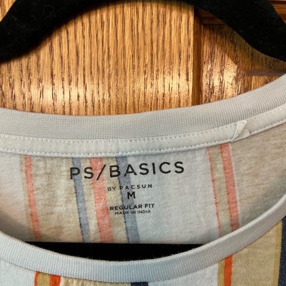 PAC Sun Basics Vertical Stripe Tee - Picture 3 of 3